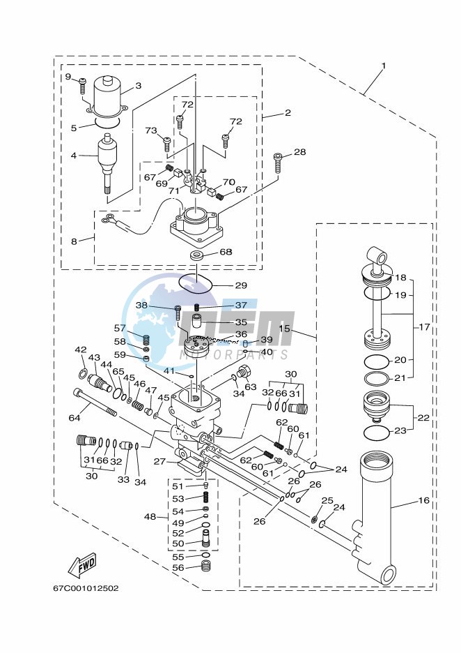 POWER-TILT-ASSEMBLY