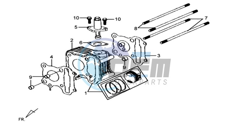 CYLINDER / GASKETS