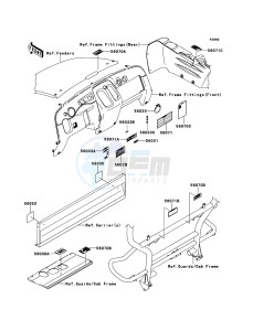 MULE_600 KAF400BCF EU drawing Labels