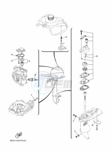 F2-5BMHS drawing MAINTENANCE-PARTS