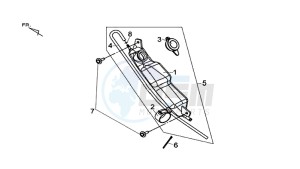 MAXSYM 600 I ABS EXECUTIVE (LX60A3-EU) (E4) (L7-M0) drawing SPARE TANK