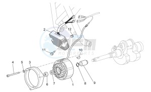 MGS-01 Corsa 1200 1380 drawing Generator - Regulator