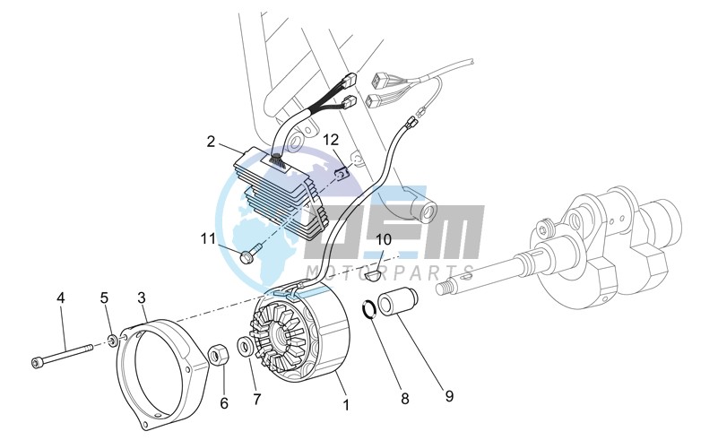 Generator - Regulator