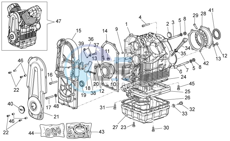 Crank-case