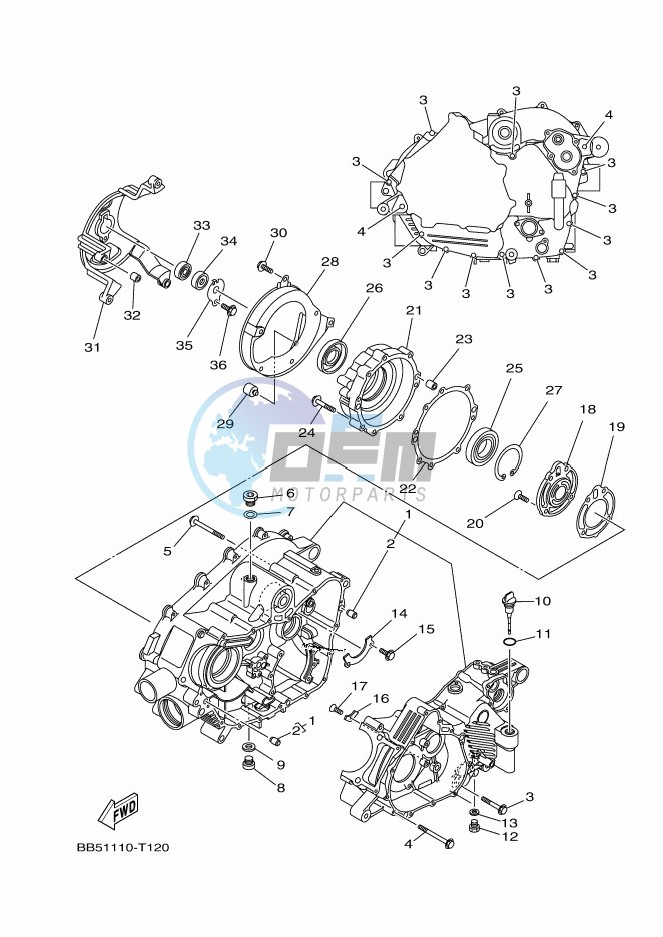 CRANKCASE