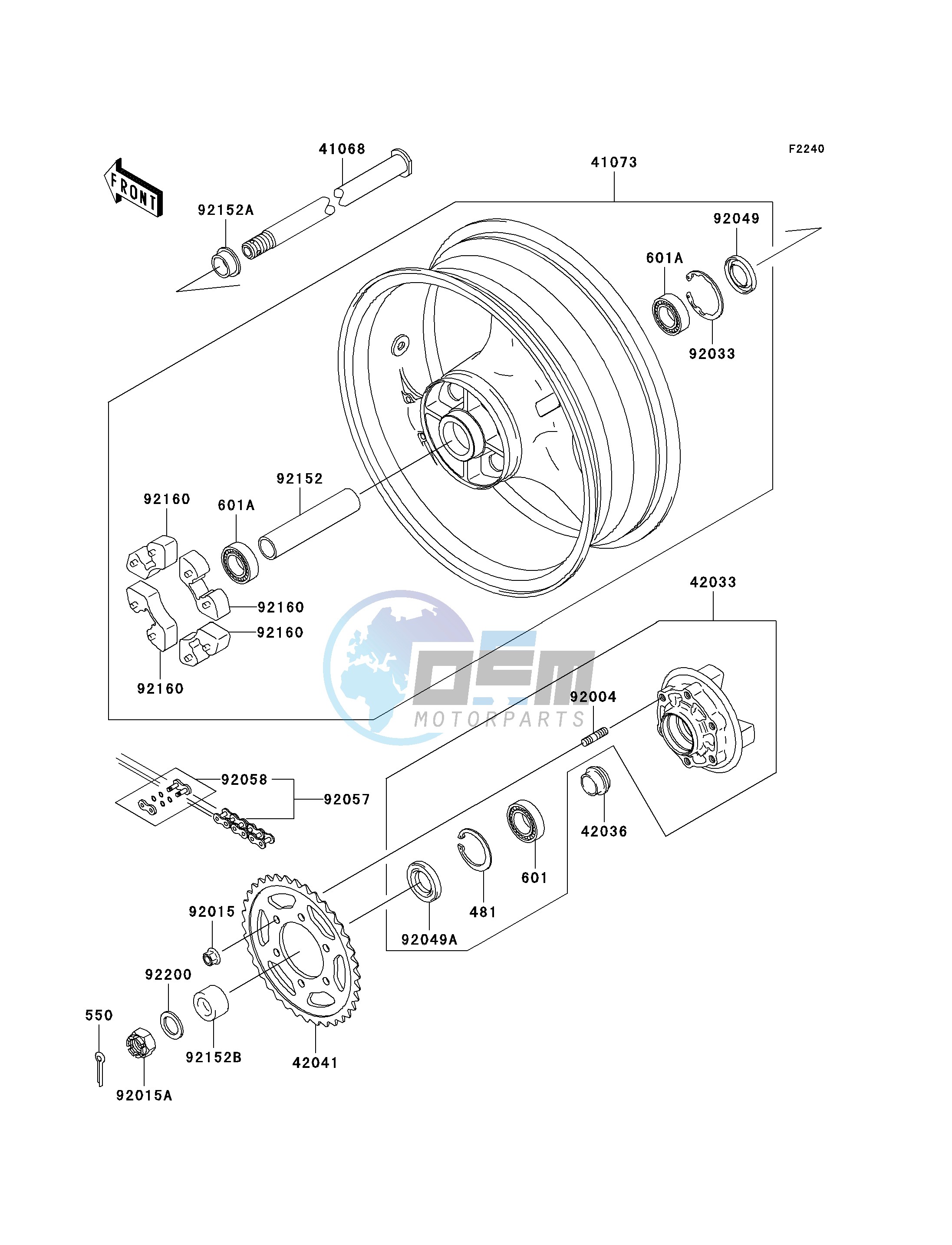 REAR WHEEL_CHAIN