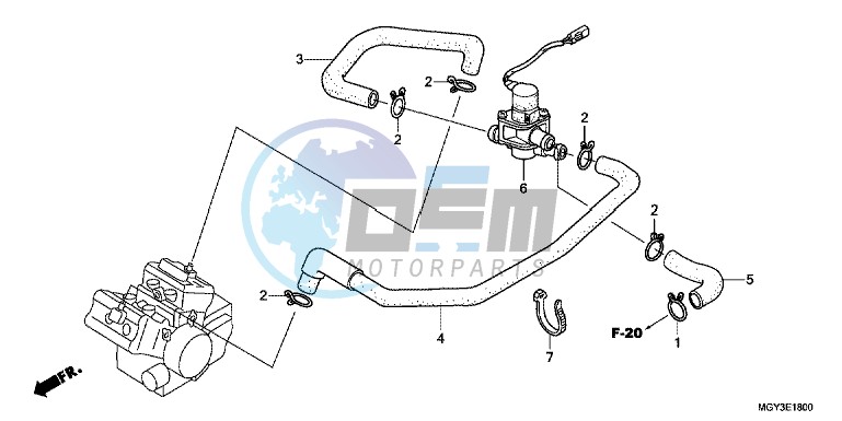 AIR INJECTION VALVE