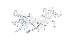 Stelvio 1200 1200 drawing Frame II