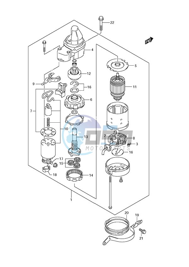 Starting Motor