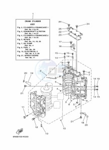 115CETOL drawing CYLINDER--CRANKCASE-1