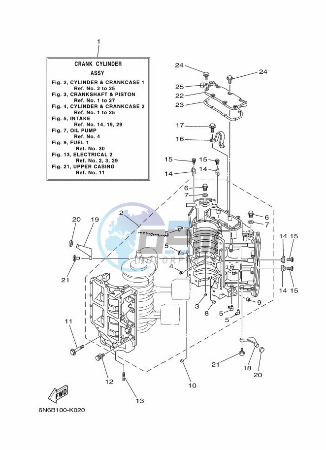 CYLINDER--CRANKCASE-1