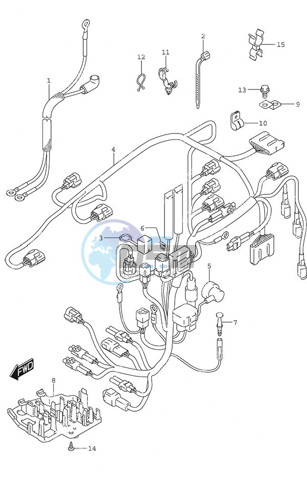 Harness - Non-Remote Control