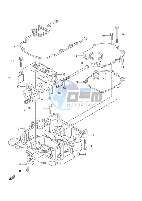 Engine Holder