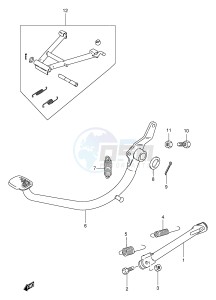 TU250X (E2) drawing STAND