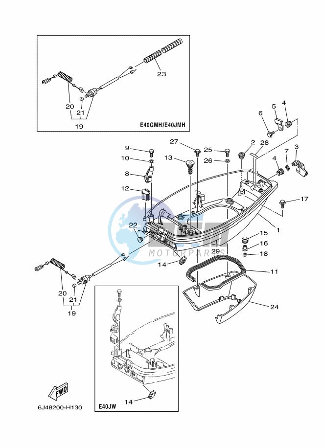 BOTTOM-COWLING