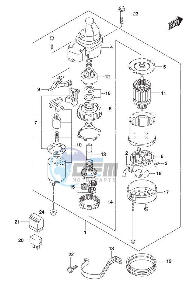 Starting Motor