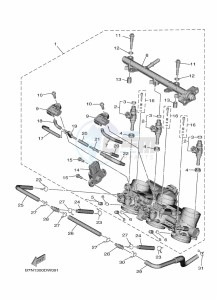 MT-09 MTN890-U (BMR1) drawing INTAKE