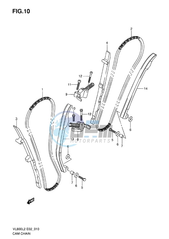 CAM CHAIN