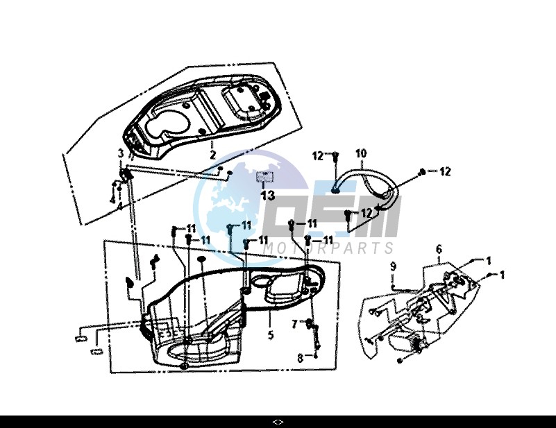 SEAT REAR GRIP