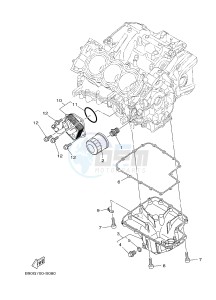 MTN850 MTN-850-A MT-09 ABS (BS29) drawing OIL CLEANER