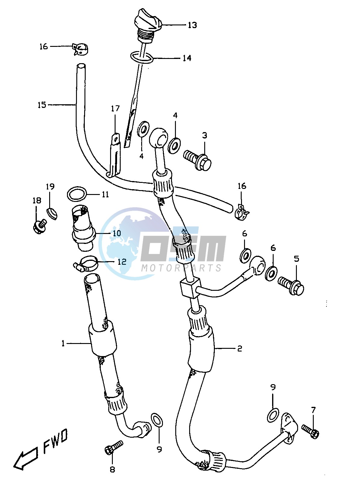 OIL HOSE