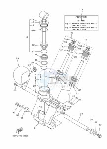 FL115AET1X drawing TILT-SYSTEM-1