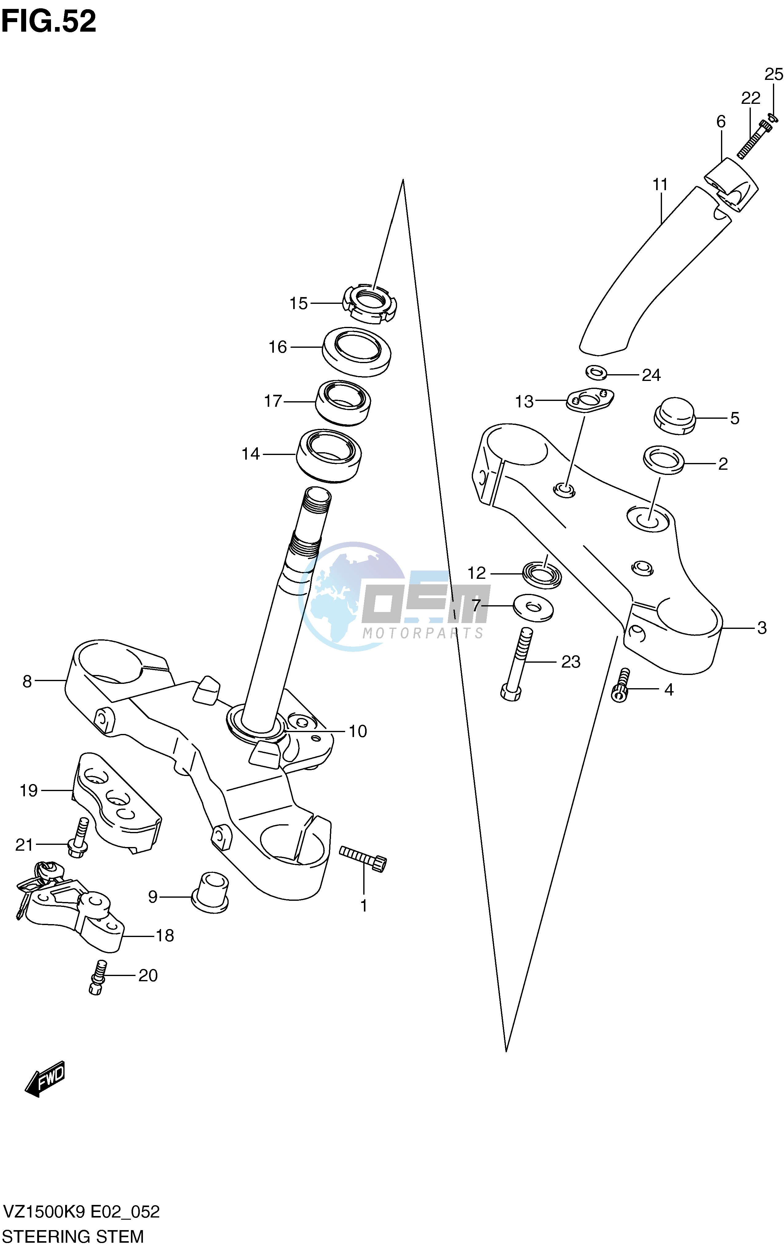 STEERING STEM