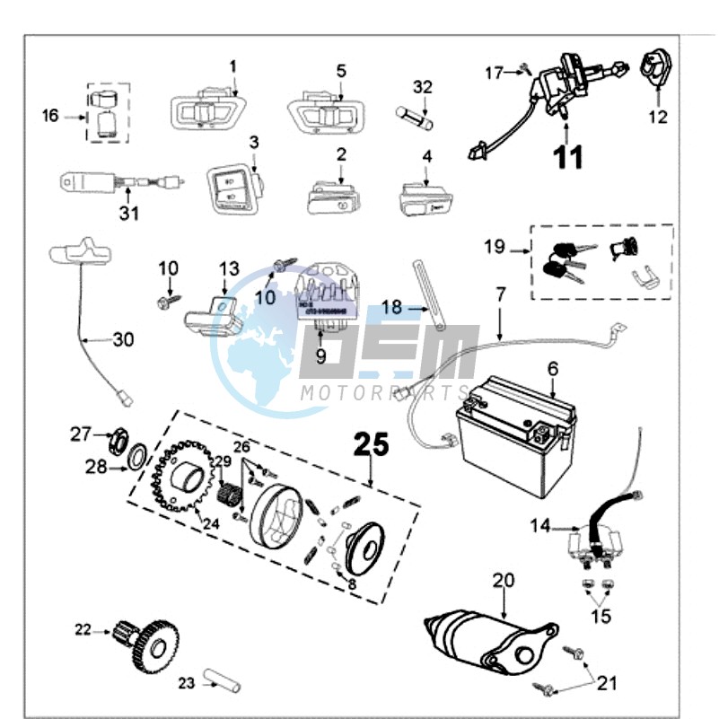 ELECTRIC PART