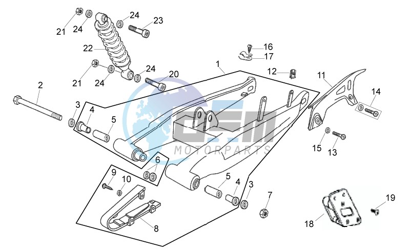 Swing arm