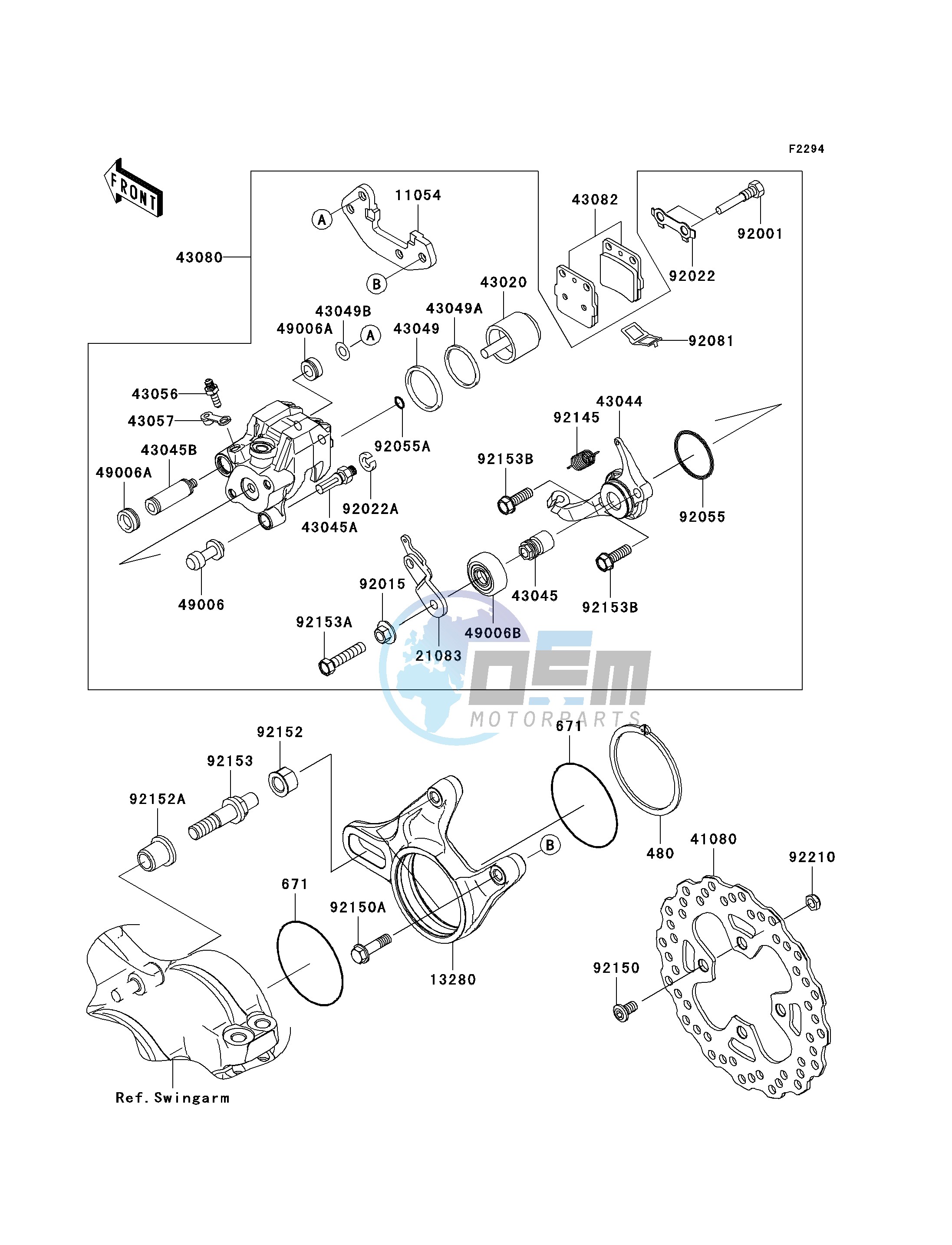 REAR BRAKE