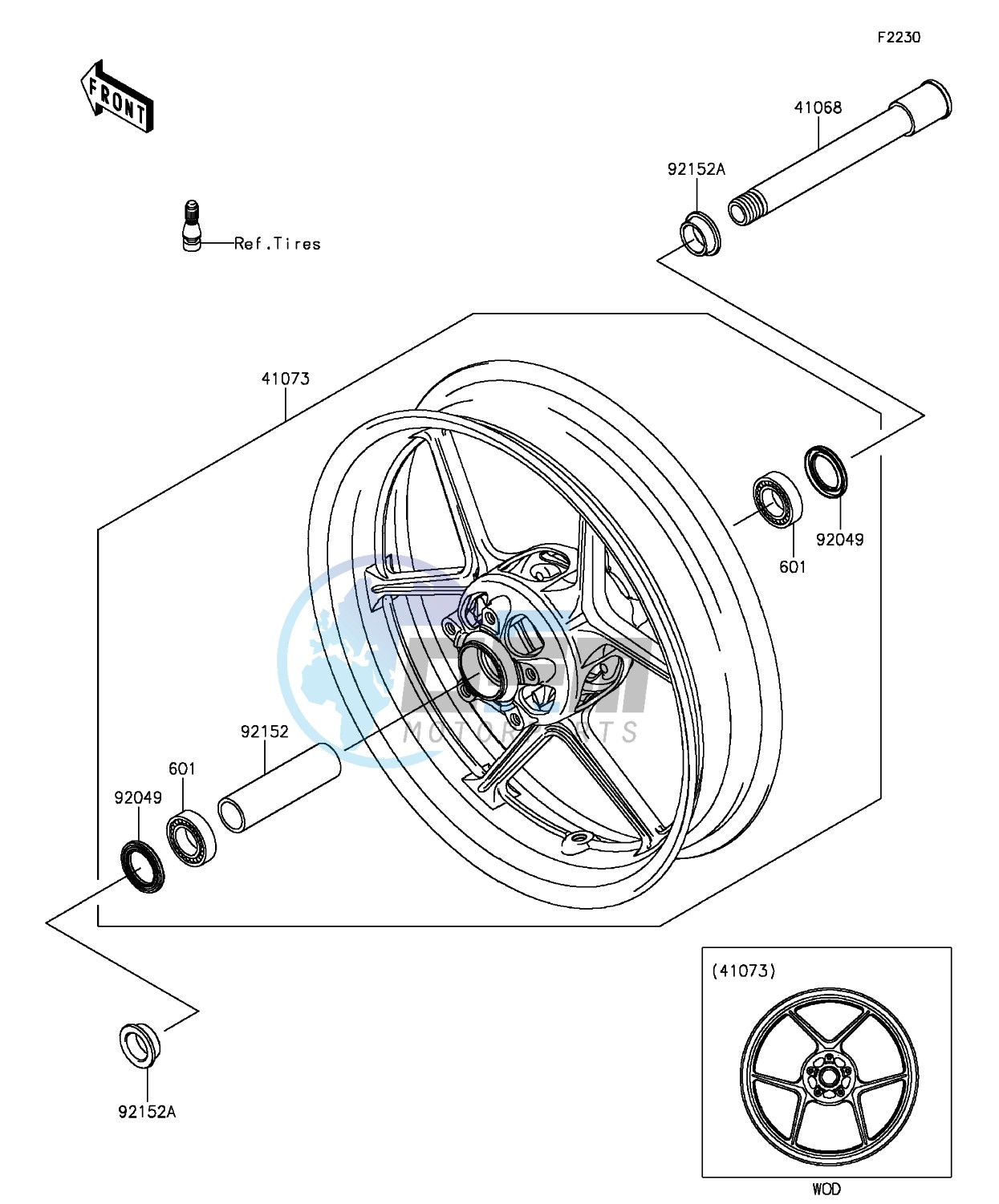 Front Hub