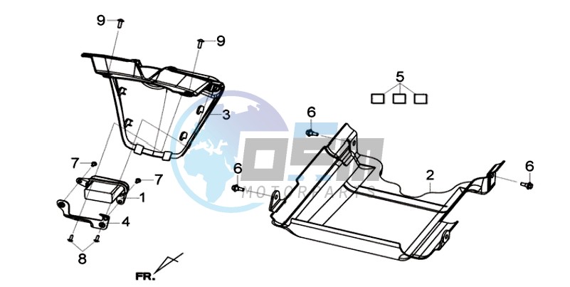 UNDERTAIL / COOLER COWLING