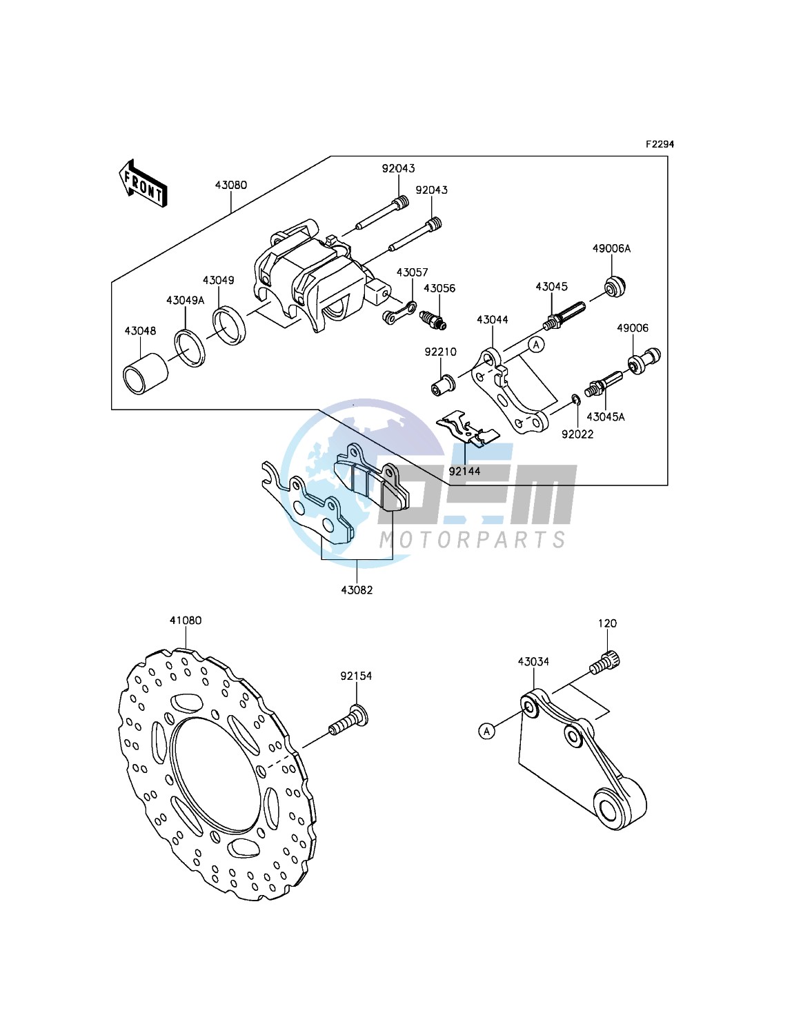 Rear Brake