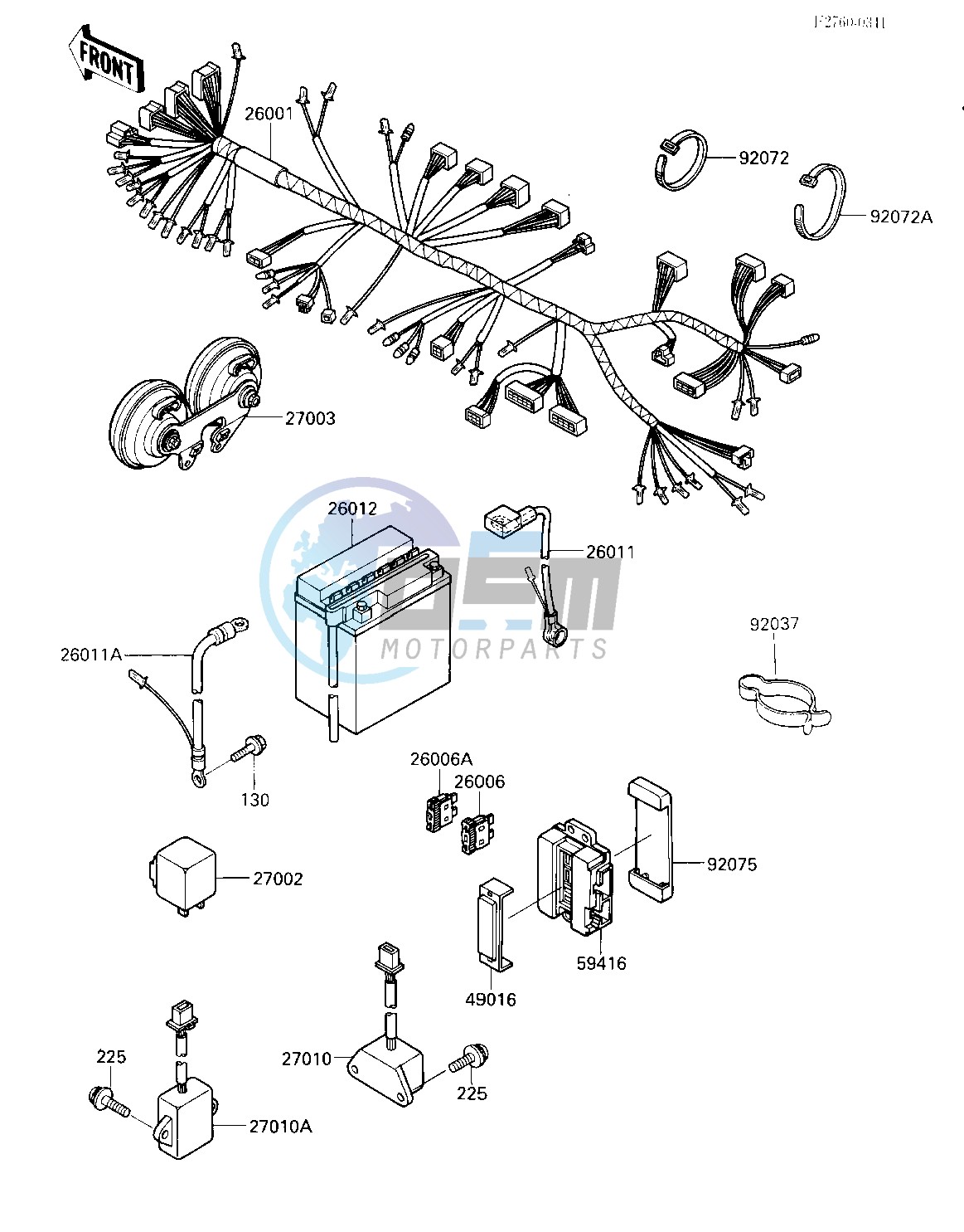 CHASSIS ELECTRICAL EQUIPMENT