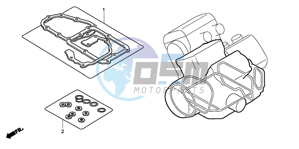 GASKET KIT B