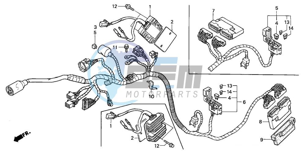 WIRE HARNESS