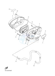 XVS950CU XVS950 ABS (1XC2) drawing INTAKE 2