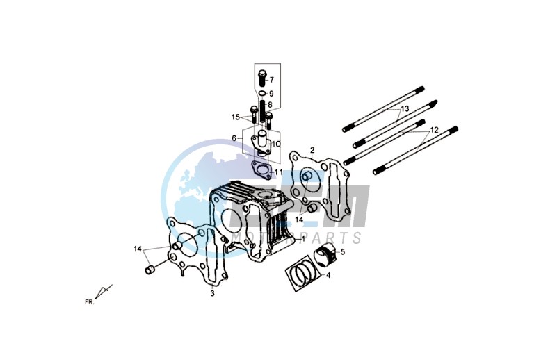 CYLINDER / GASKETS