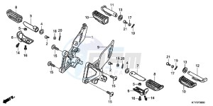 CBR125RD CBR125R E drawing STEP