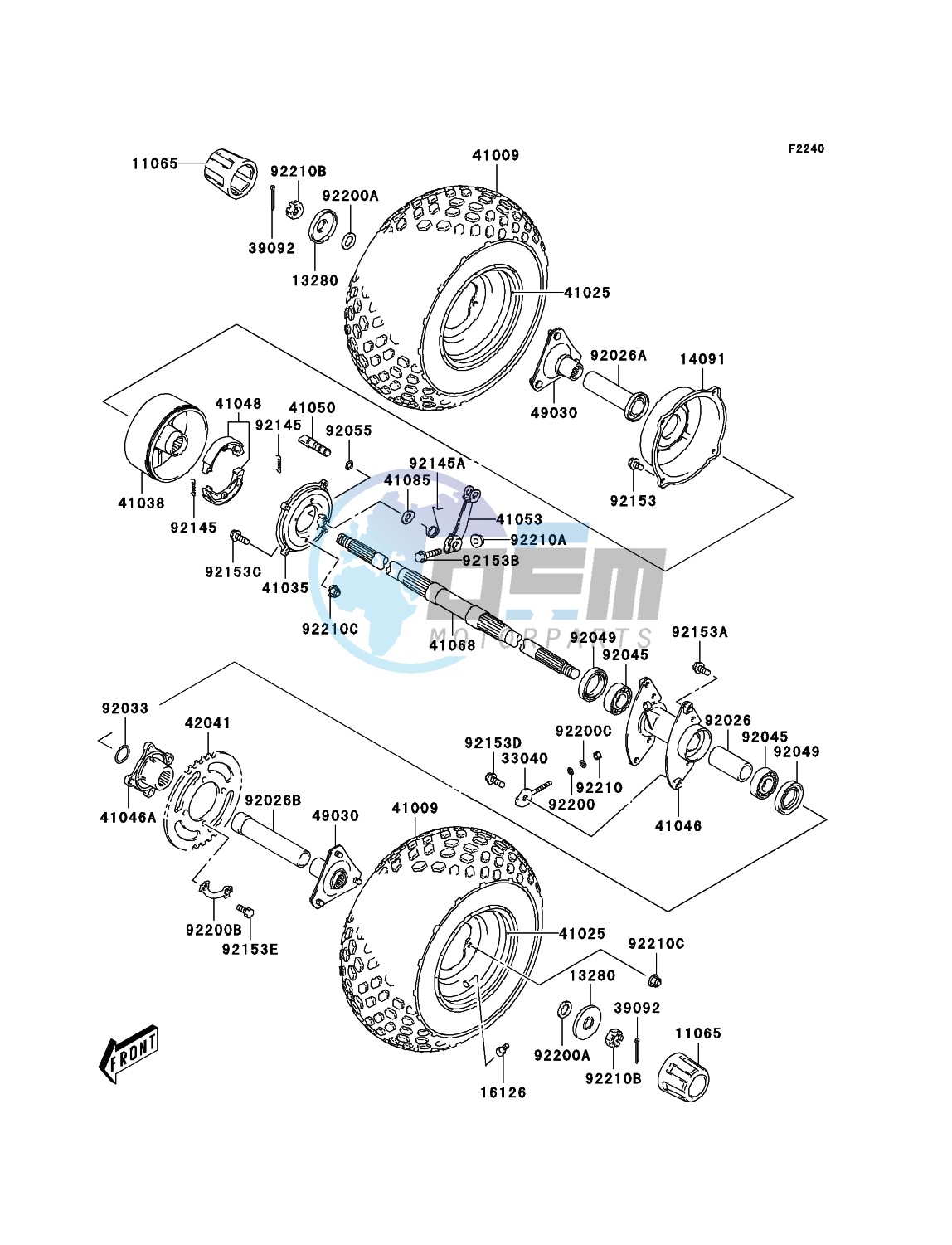 Rear Hub