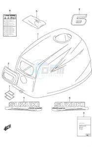 DF 6A drawing Engine Cover