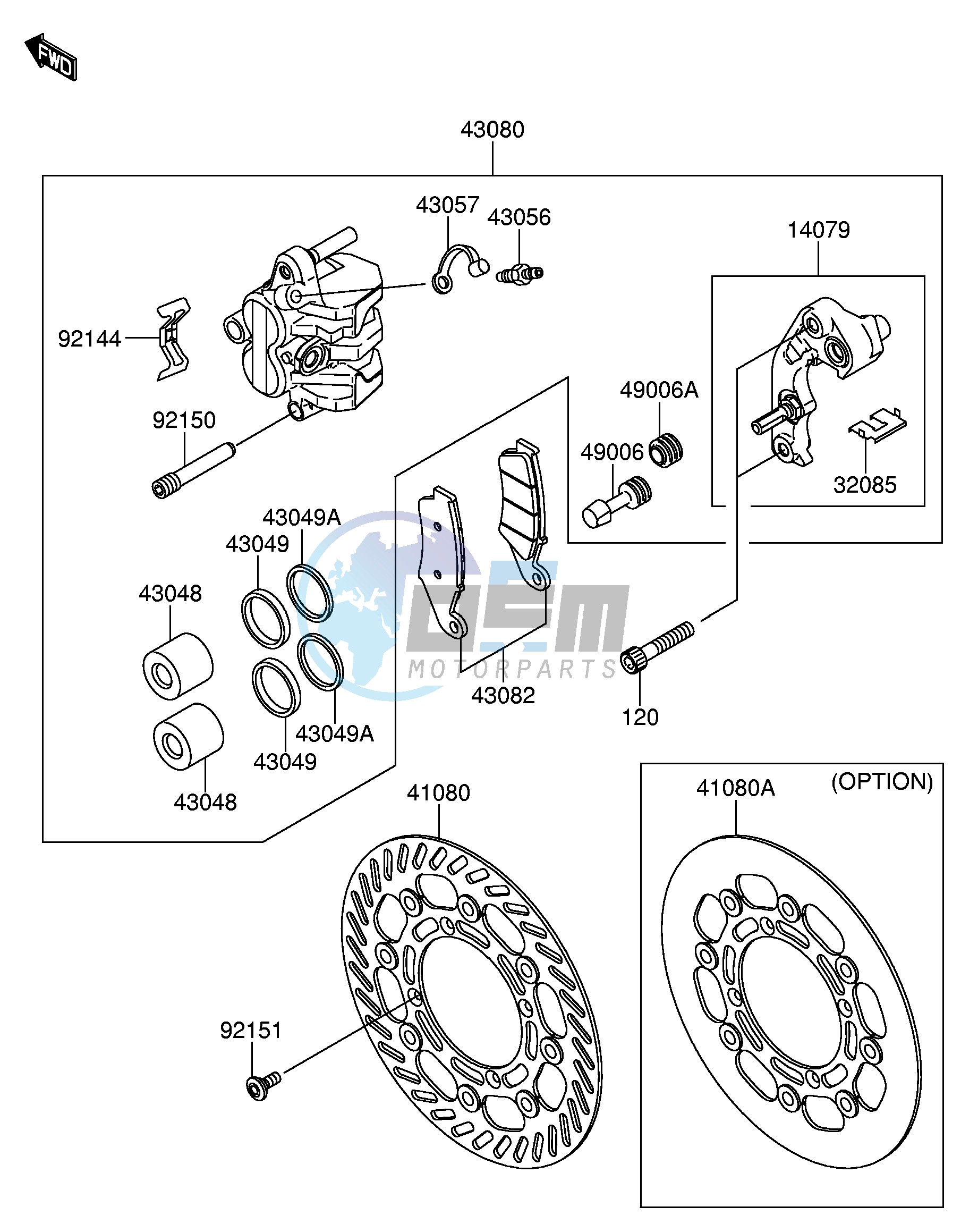 FRONT BRAKE