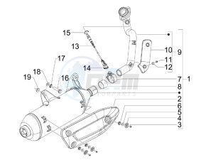 Nexus 300 ie e3 drawing Silencer