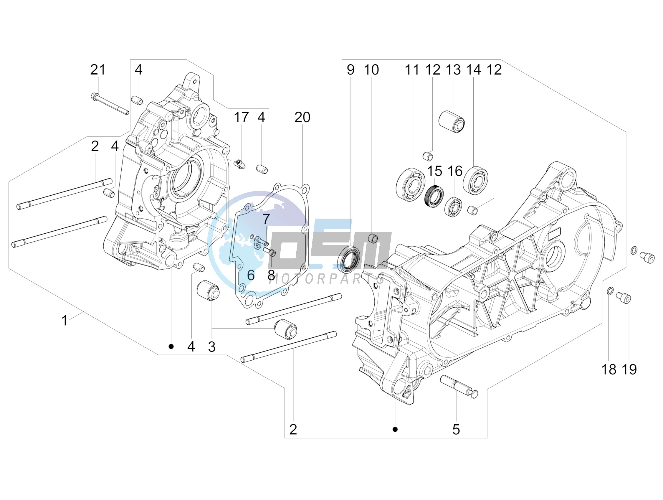 Crankcase