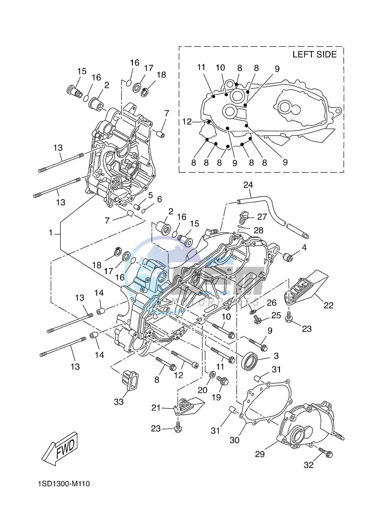 CRANKCASE