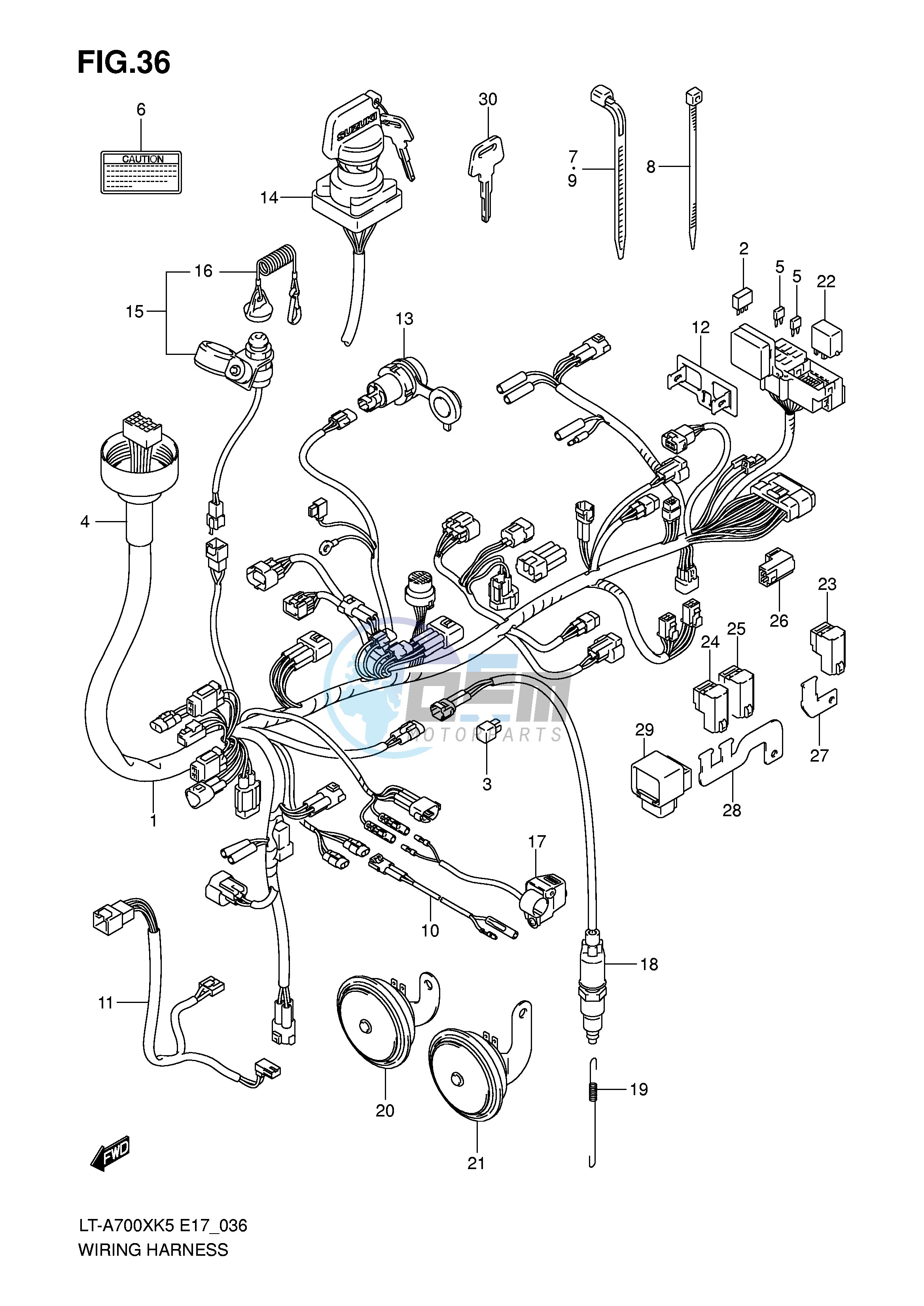 WIRING HARNESS