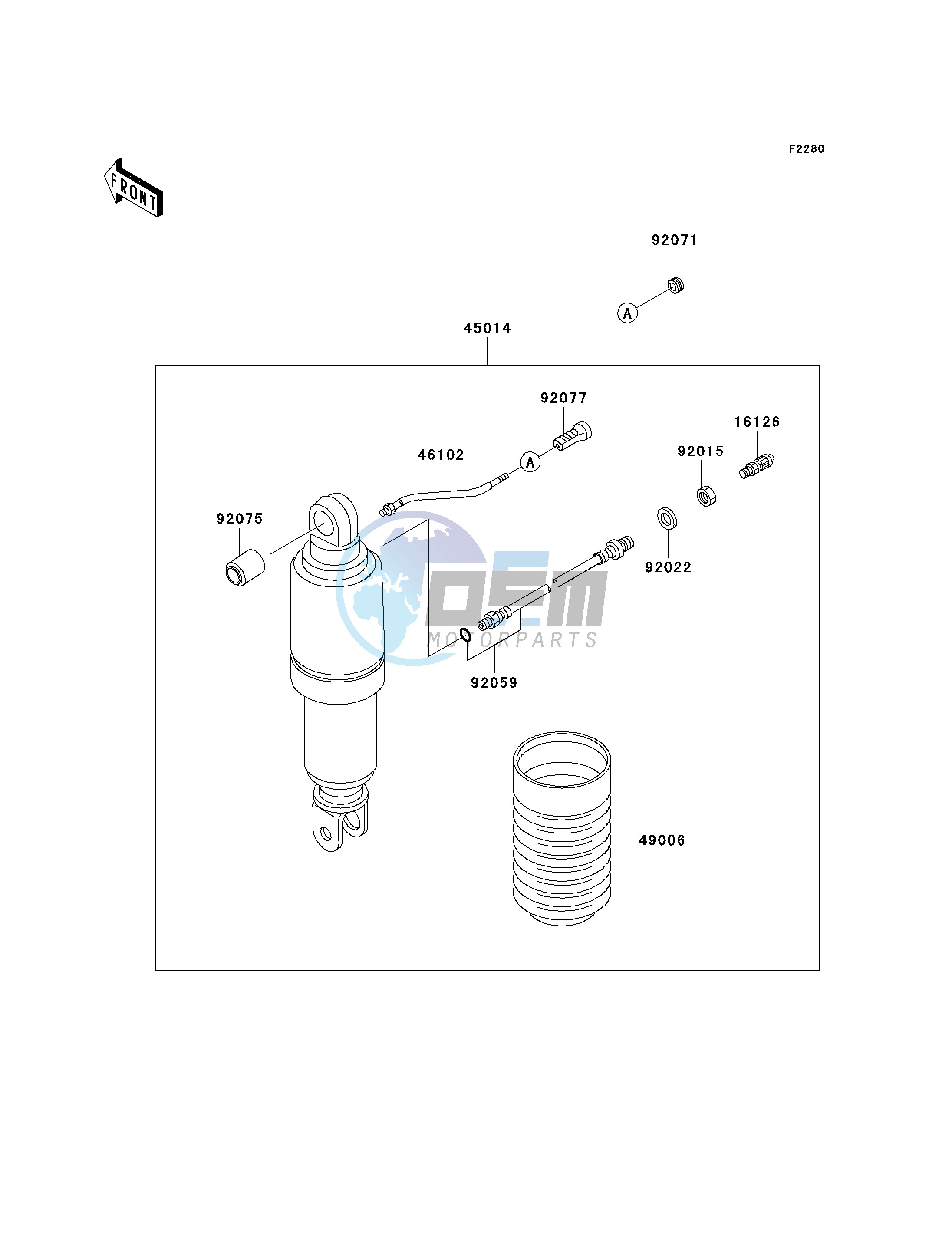 SHOCK ABSORBER-- S- -