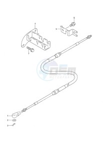 DF 25 drawing Remocon Cable