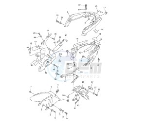 FZ6 FAZER S2 600 drawing FENDER