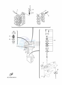 30DMHOL drawing MAINTENANCE-PARTS